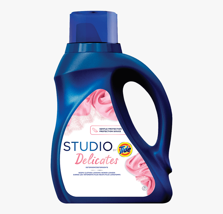 New Studio By Tide Delicates Liquid Laundry Detergent - Tide Studio Delicates, HD Png Download