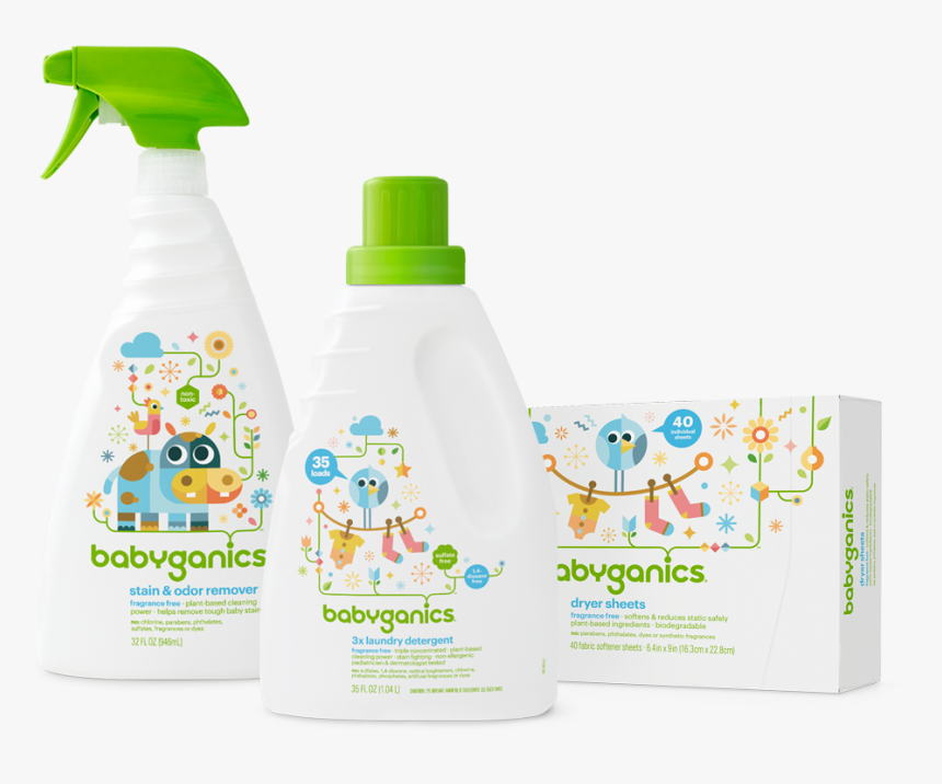 Bg Laundry Essentials Front Products, HD Png Download