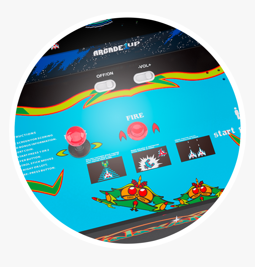 Data Src //cdn - Galaga Control Panel, HD Png Download