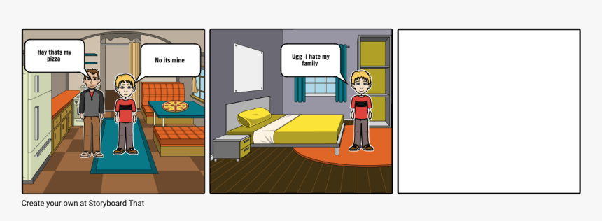 Storyboard Cara Hidup Sehat, HD Png Download