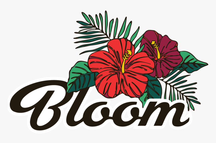 Hibiscus Clipart Shrub - Hawaiian Hibiscus, HD Png Download