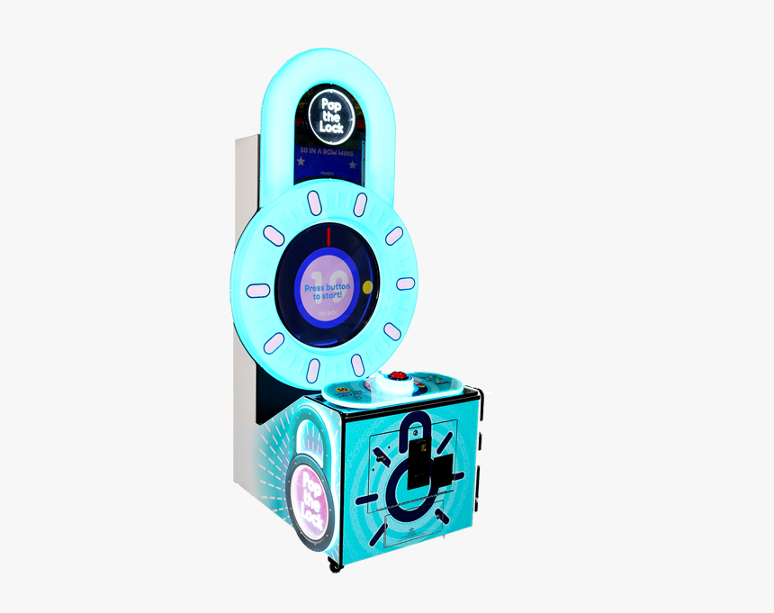 Pop The Lock Arcade Game, HD Png Download