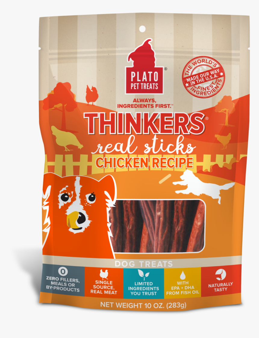 Plato Thinkers Chicken 18 Oz, HD Png Download