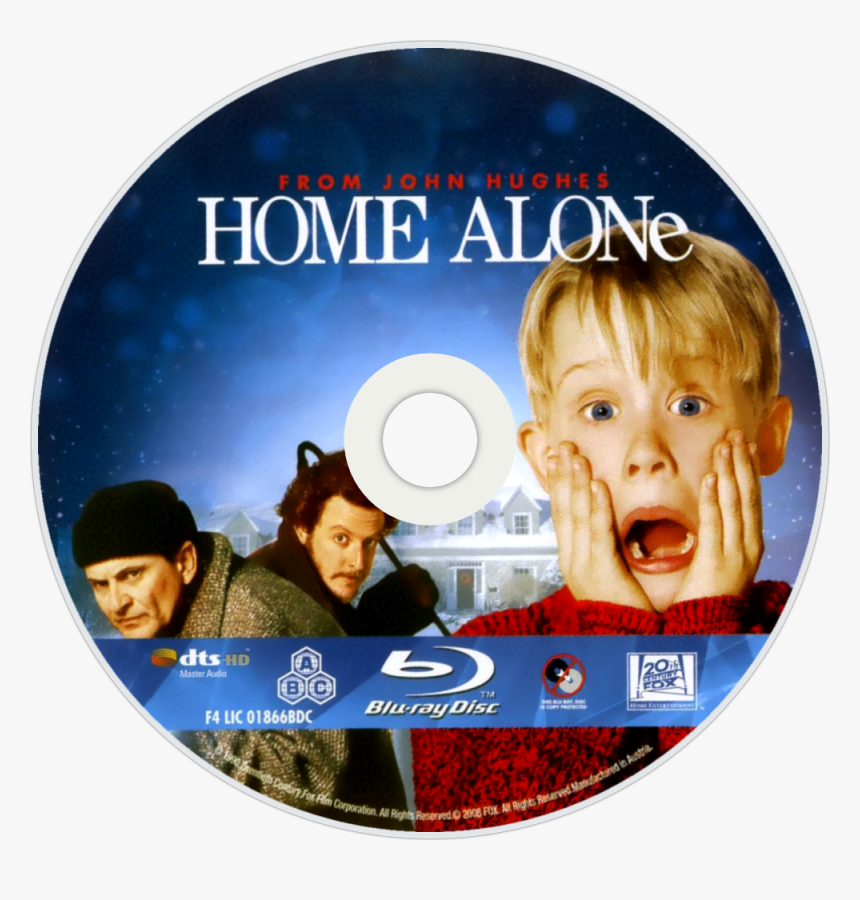 Image Id - - Home Alone Blu Ray Disc, HD Png Download