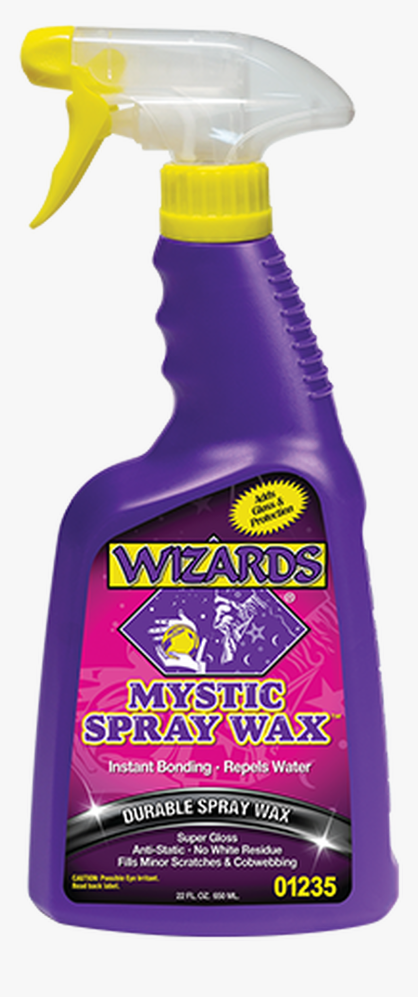 Wizards Mystic Spray Wax, 22 Oz - Wizards Products, HD Png Download