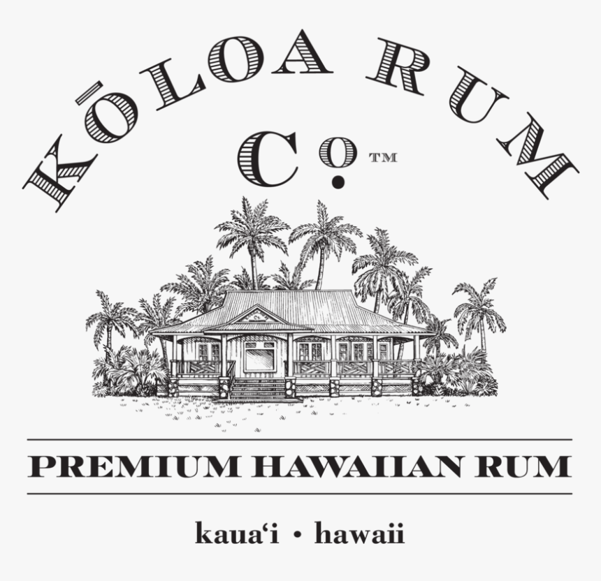 Koloarum Logo Black Nookina May2017 Cmyk-01 - Koloa Kaua I Rum Logo, HD Png Download
