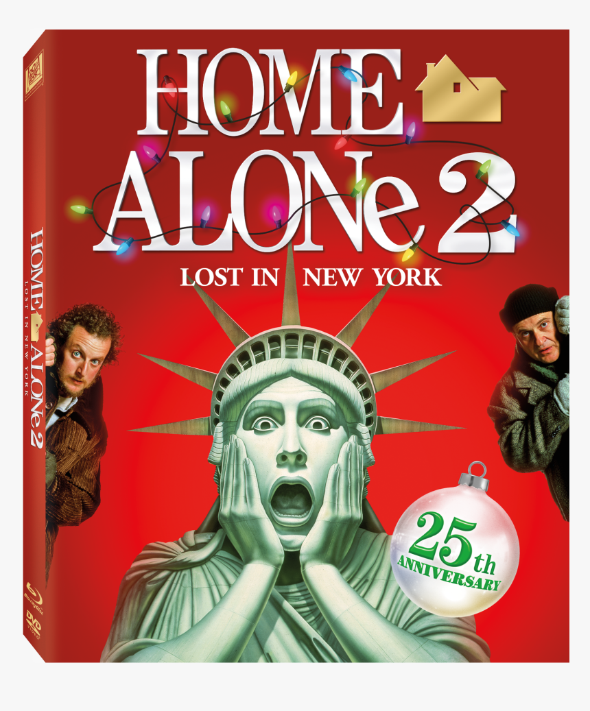 Home Alone 2 Blu Ray, HD Png Download