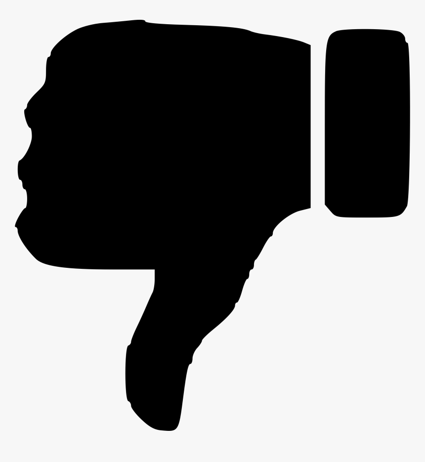 Clip Art Png Images Free Download - Thumbs Down Youtube Png, Transparent Png
