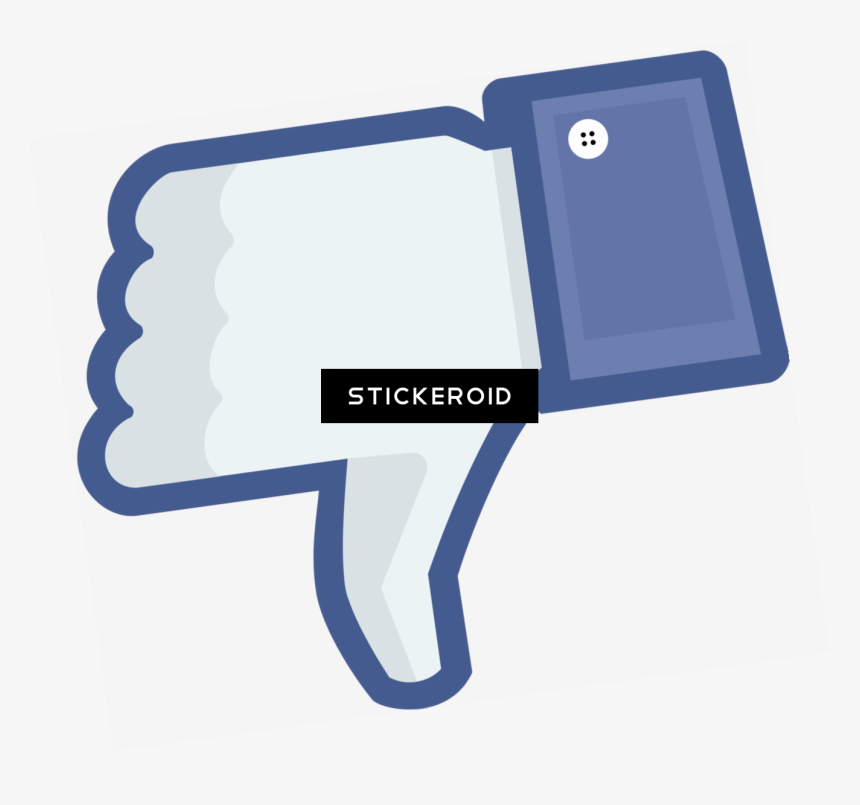 Thumb Down Dislike - Dislike Logo In Png, Transparent Png