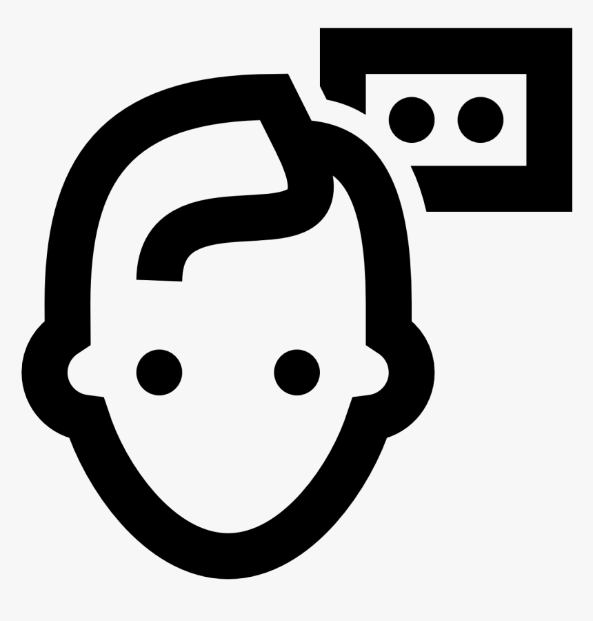 7 Png, Thinker, S, Widescreen - Groom Icon Vector Free, Transparent Png