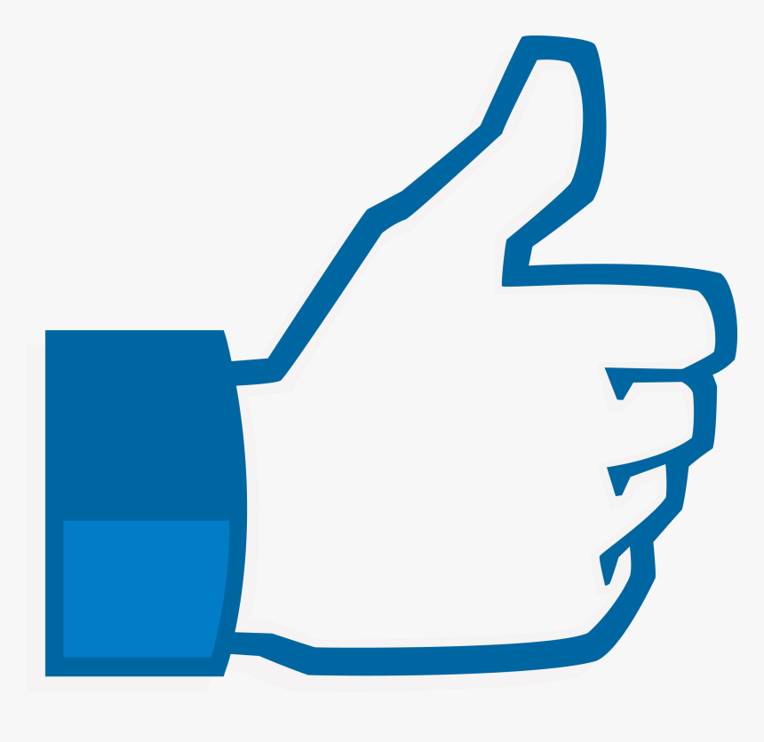 Dislike Png Transparent Photo - Thumbs Up Fb Png, Png Download