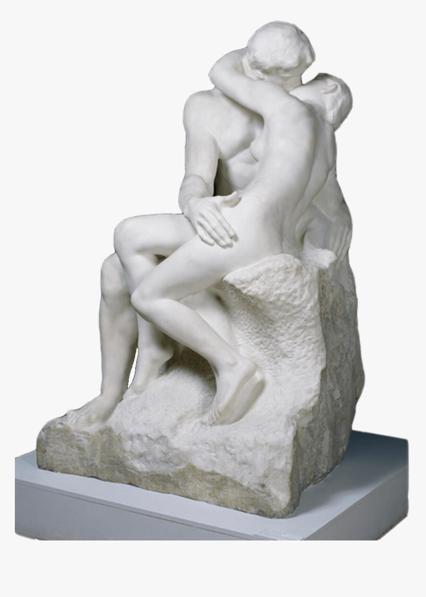 Rodin Sculptures Png, Transparent Png