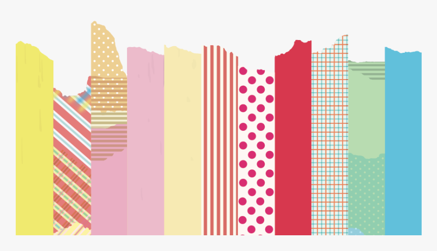 Washi Tape Mexico , Png Download - Cinta Washi Tape Png, Transparent Png