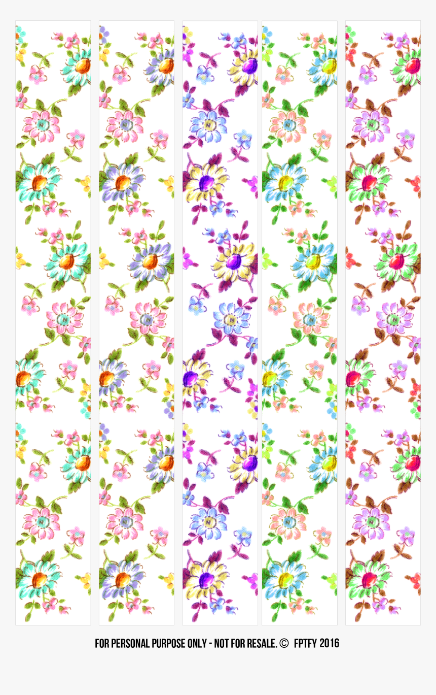 Transparent Transparent Background Digital Washi Washi, HD Png Download