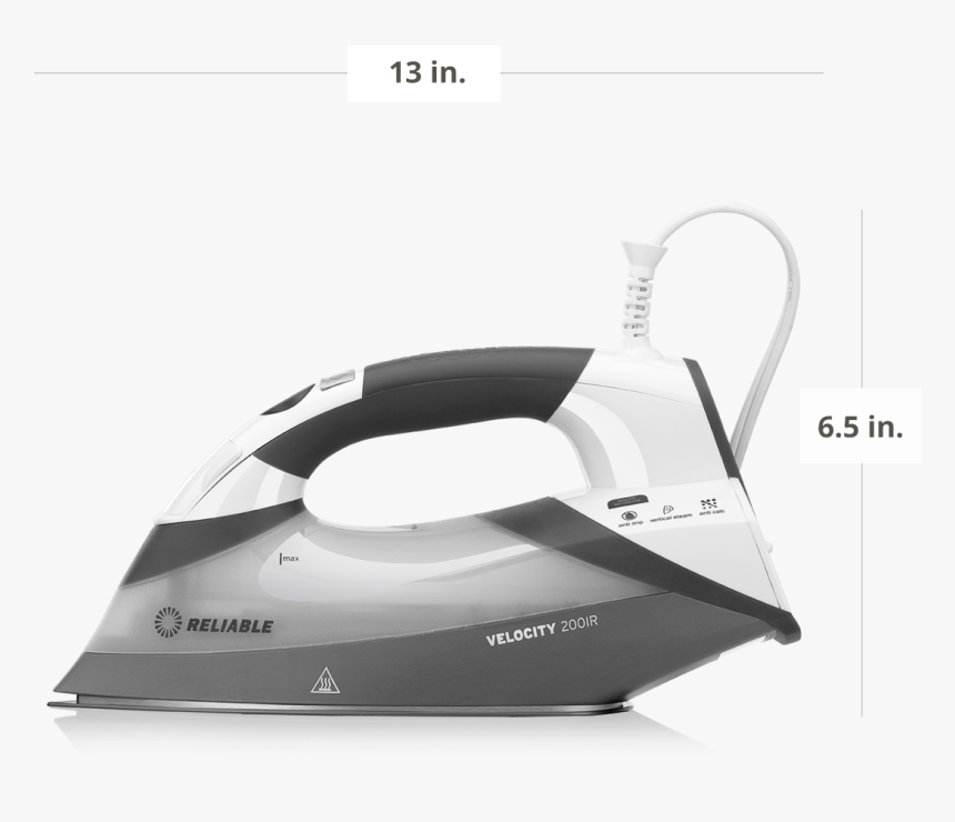 Iron Transparent - Clothes Iron, HD Png Download