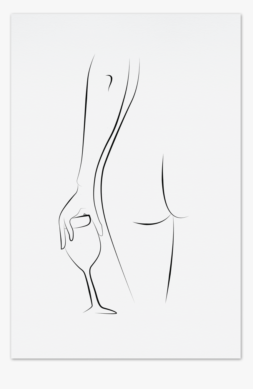 Home Alone Art Card - Sketch, HD Png Download