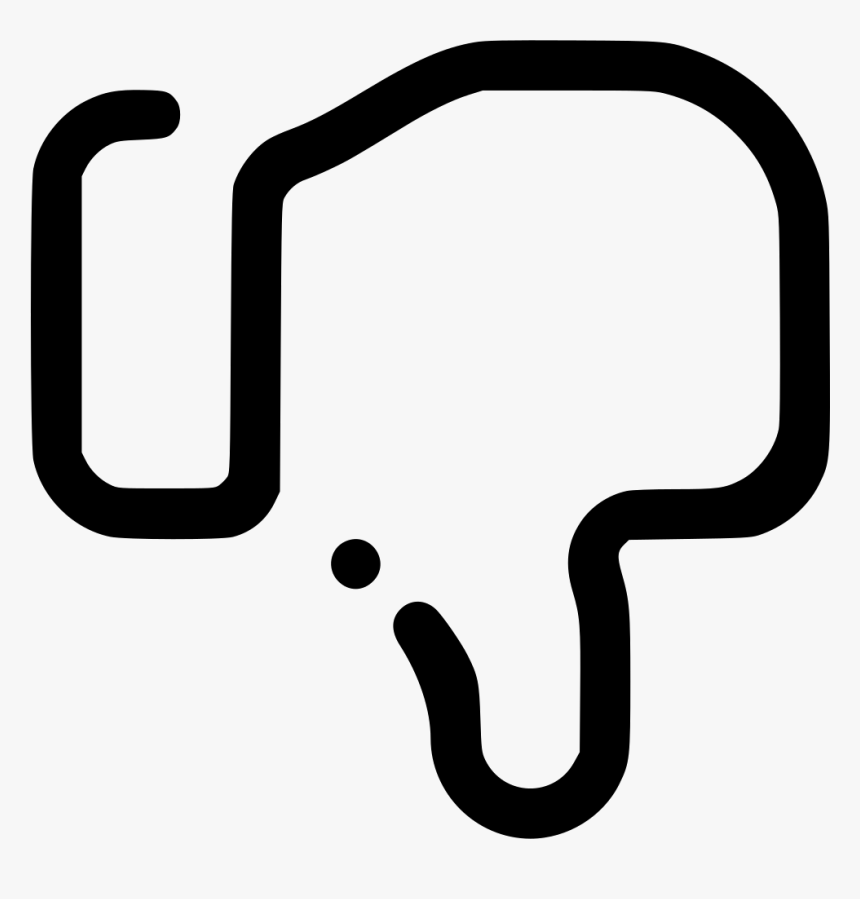 Dislike, HD Png Download