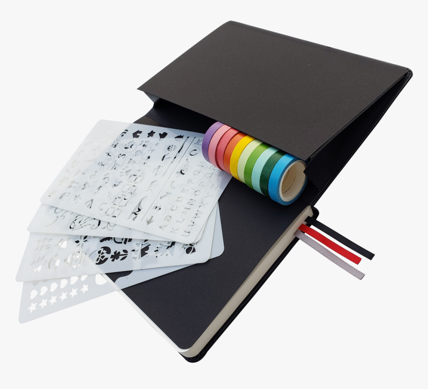 Picture 1 Of - Bullet Journal With Washi Tape, HD Png Download