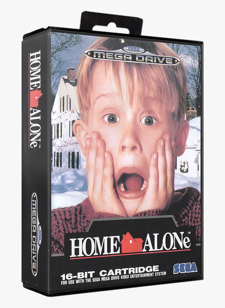 Sega Megadrive Home Alone, HD Png Download