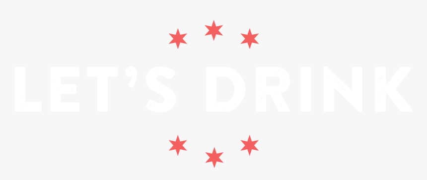 Let S Eat & 6 Red Stars For Six Corners Chicago - Graphic Design, HD Png Download