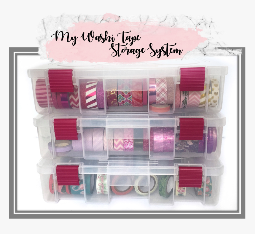 Washistorage - Washi Tape Storage, HD Png Download