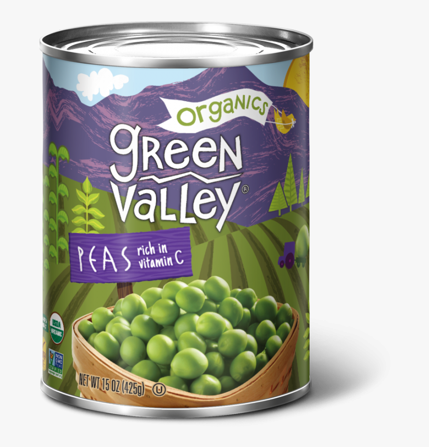 Green Valley Peas, HD Png Download