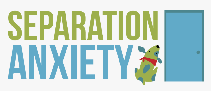 Separation Anxiety - Cartoon, HD Png Download