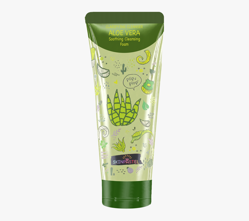 Skin Pastel Aloe Vera, HD Png Download