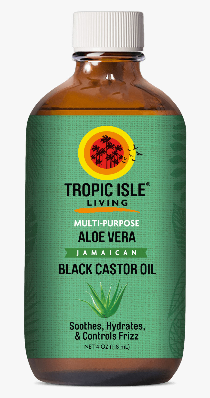 Tropic Isle Living Jamaican Black Castor Oil, HD Png Download
