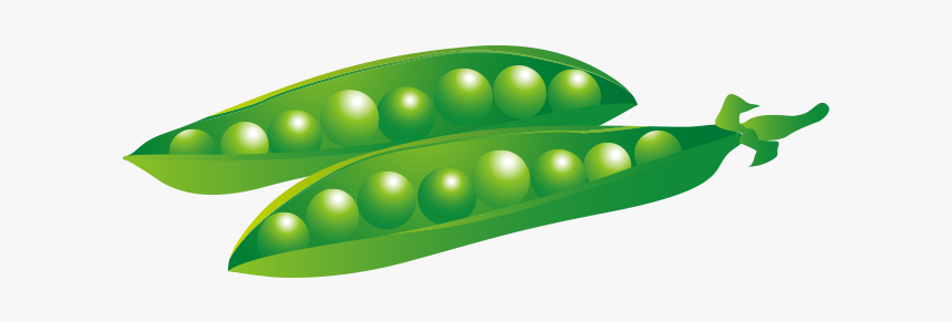 The Princess And Vegetable - Pea, HD Png Download