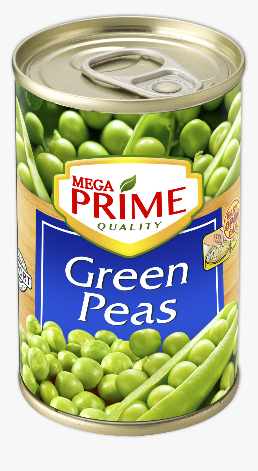 Transparent Peas Png - Mega Prime Cream Corn 425g, Png Download