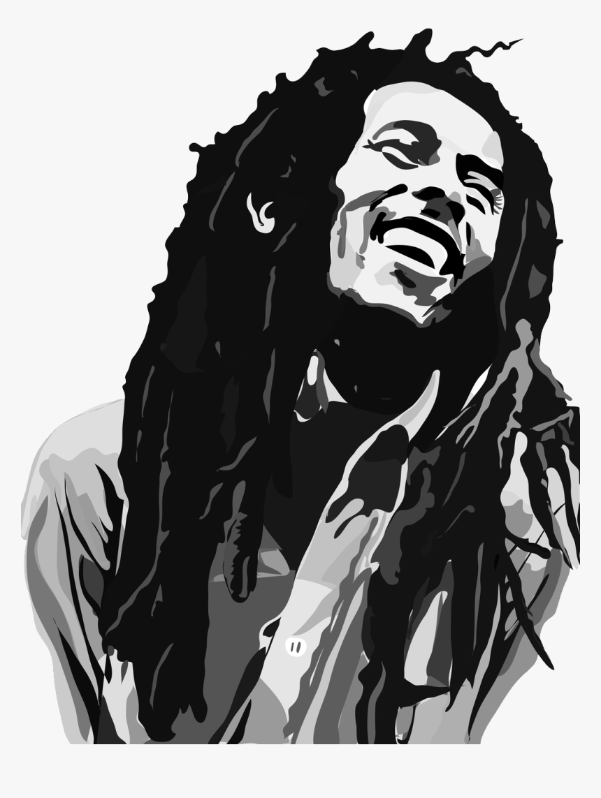 Bob Marley Png Image - Bob Marley, Transparent Png