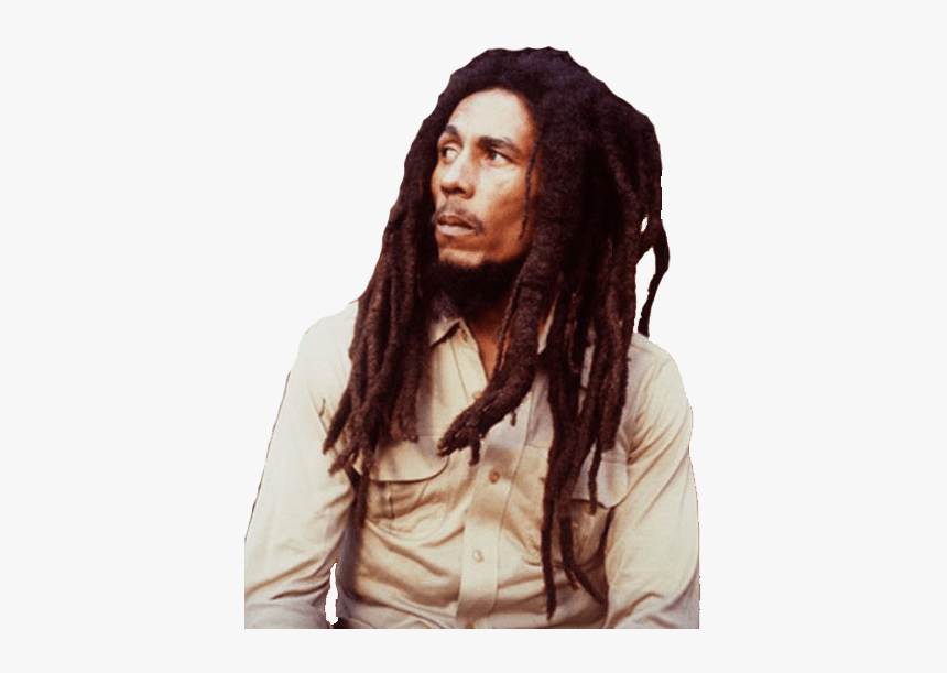 Bob Marley Looking Left - Bob Marley, HD Png Download