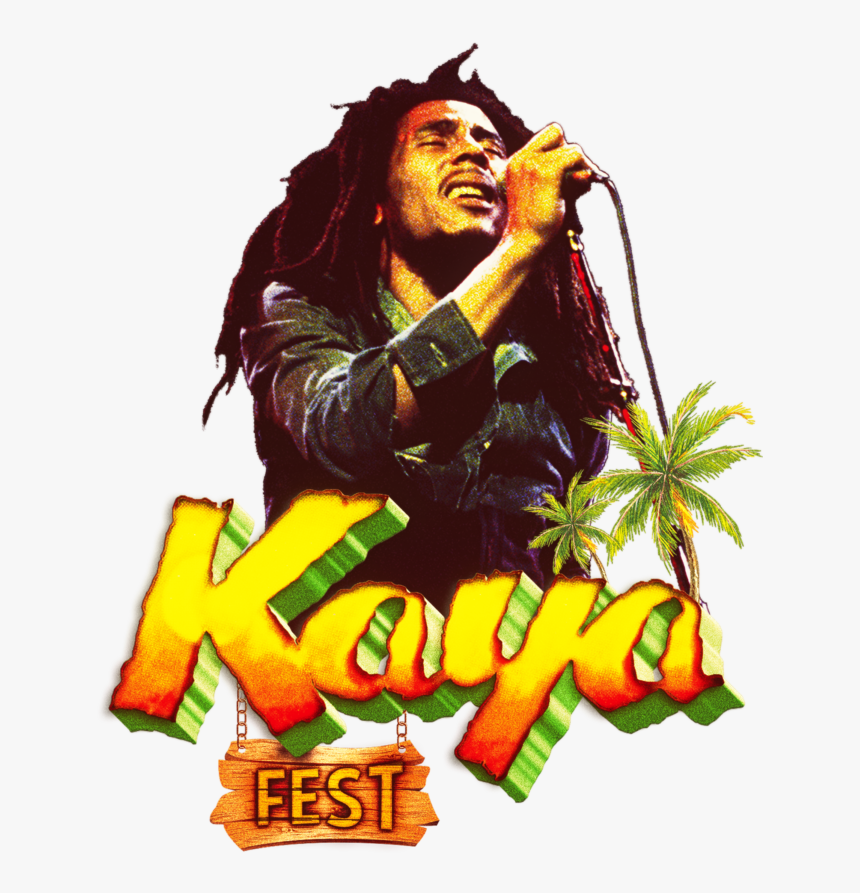 Transparent Bob Marley Png - Bob Marley Live Kaya, Png Download