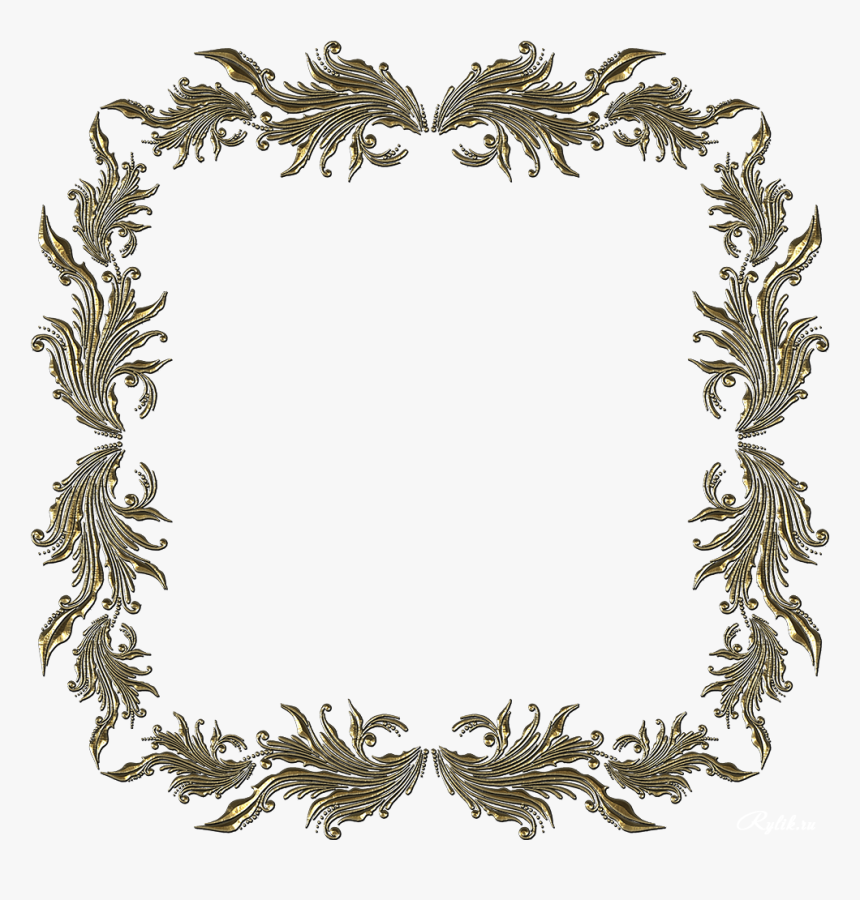 Elegant Frame Png - Motif, Transparent Png