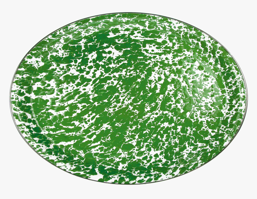 Green Swirl Pattern - Circle, HD Png Download