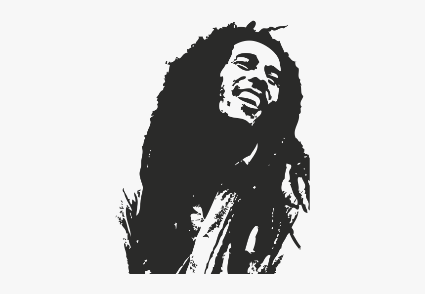 Best Free Bob Marley Png Clipart - Bob Marley, Transparent Png
