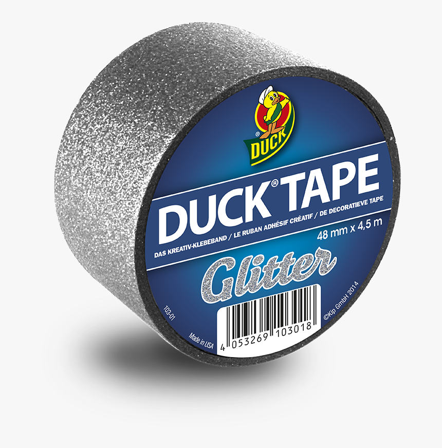 Glitter Silver Duck Tape, Washi Tape, Birthday List, - Label, HD Png Download