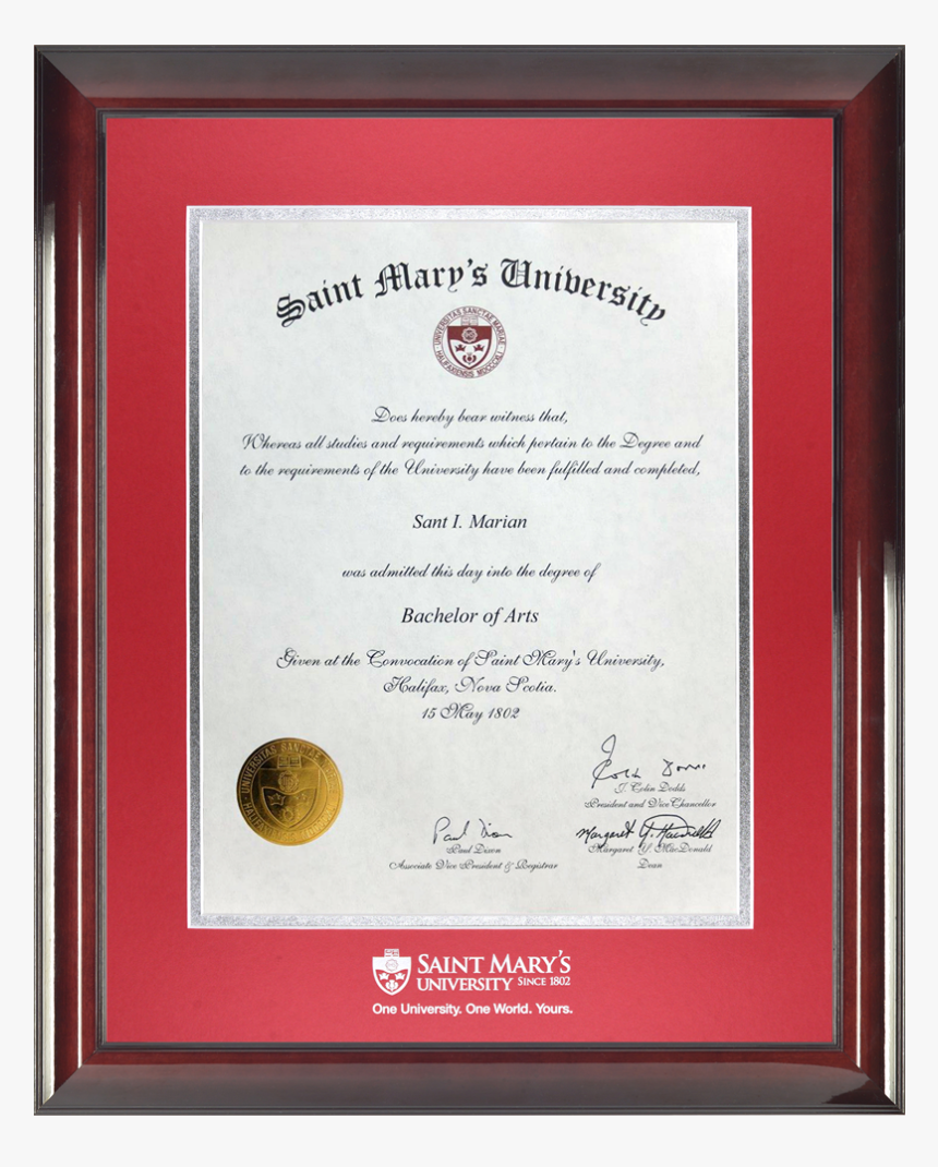 Certificate Frame Portrait Png, Transparent Png