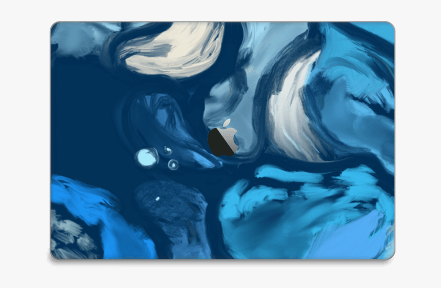 Swirl Skin Macbook Pro 15” 2016- - Modern Art, HD Png Download