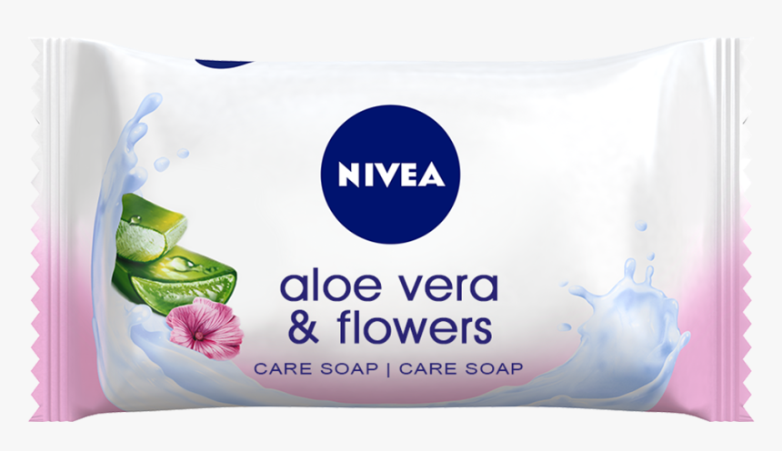 Nivea Aloe Vera And Flowers Soap, HD Png Download