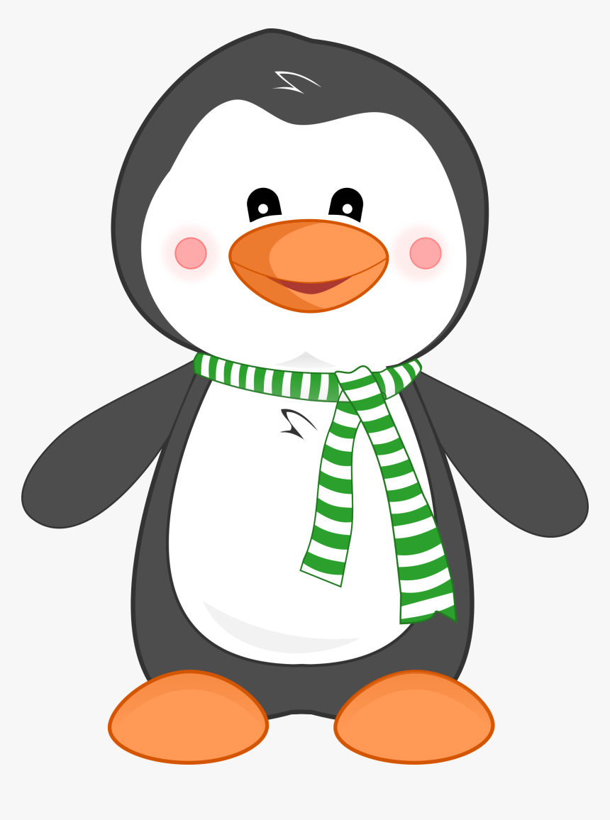 Thumb Image - Penguin Clipart Cute, HD Png Download
