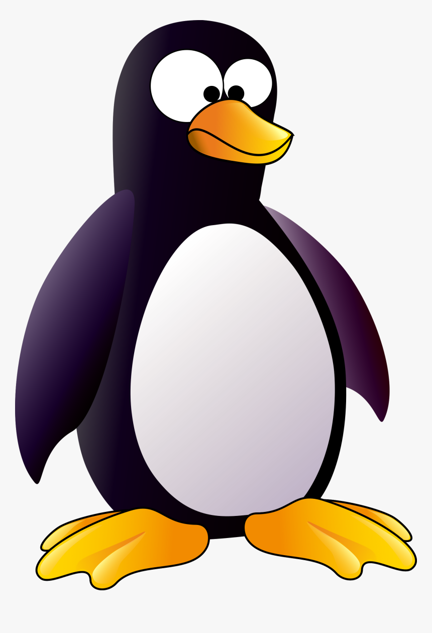 Gentoo-penguin - Penguin Clipart, HD Png Download
