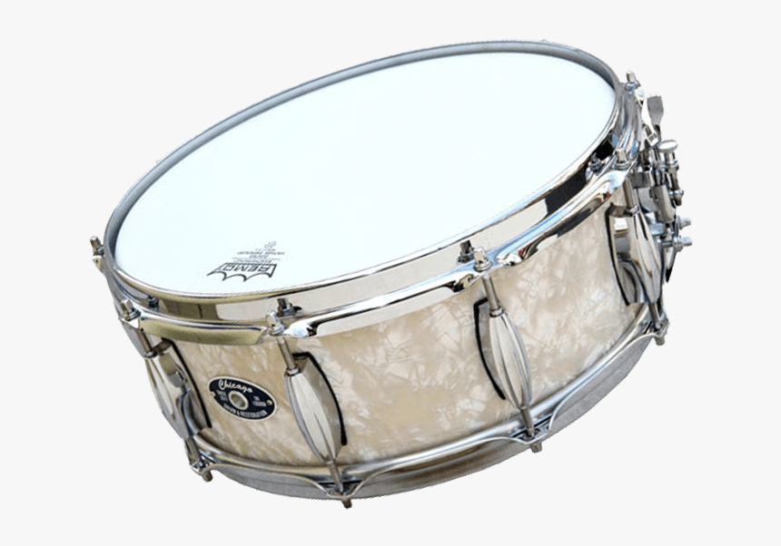 Drum Snare - Snare Drum On White Background, HD Png Download