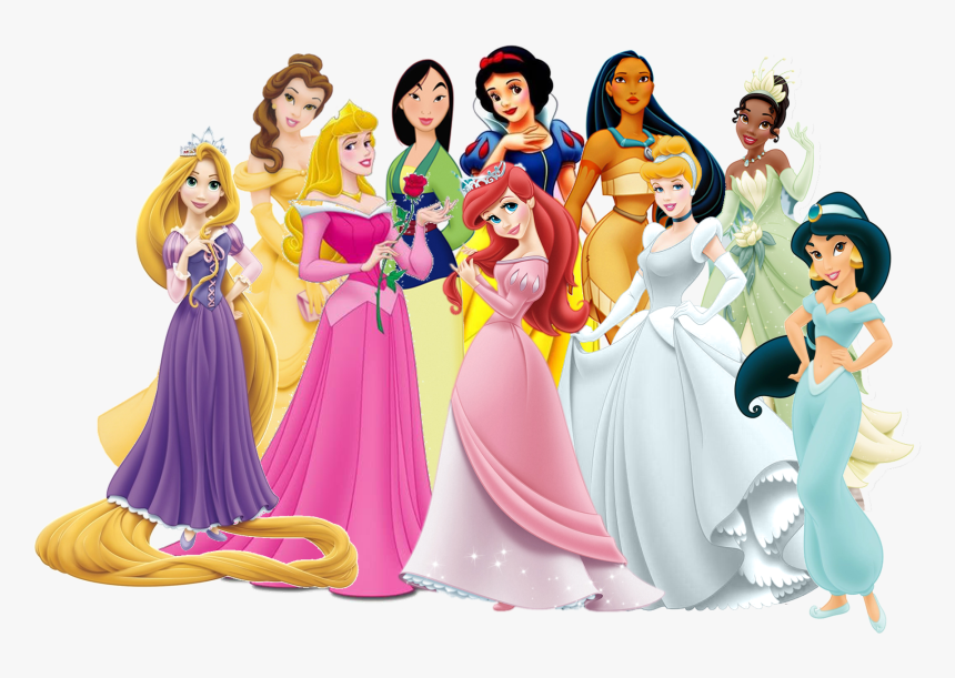 Disney Princesses Hd, HD Png Download