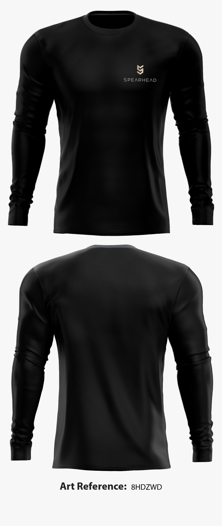Spearhead Construction Long Sleeve Hybrid Performance, HD Png Download