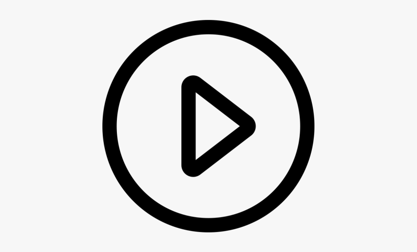 Play Line Icon Png Image Free Download Searchpng - Circle, Transparent Png
