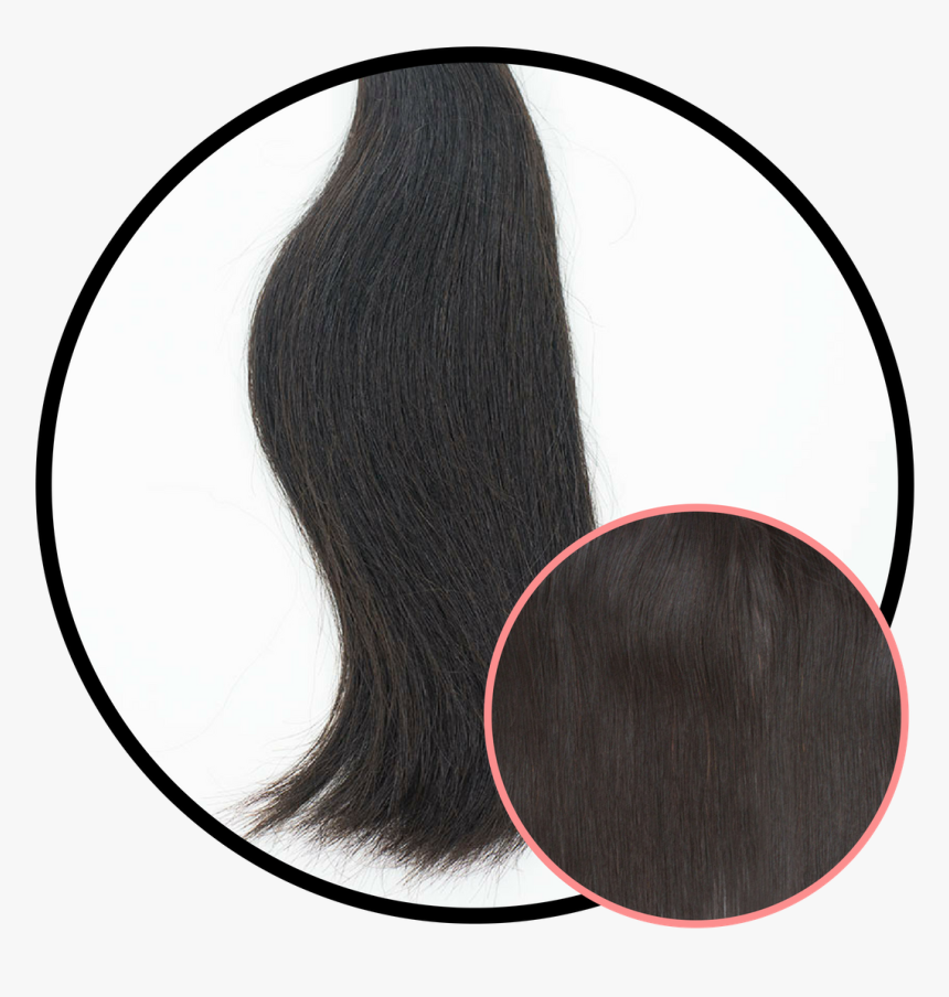 This Natural Textured Virgin Human Hair - Lace Wig, HD Png Download
