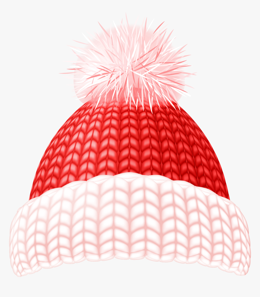 Red Winter Hat Clip Art Image - Red Winter Hats Clip Art, HD Png ...