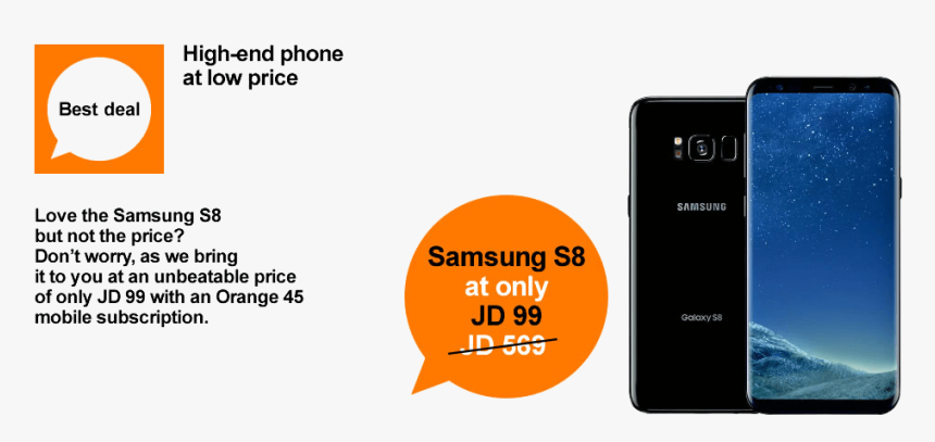 Transparent Galaxy S8 Png - Mobile Phone, Png Download
